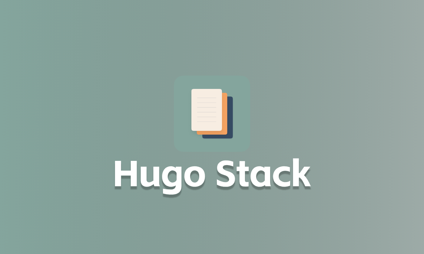 Featured image of post Hugo-stackの美化 II